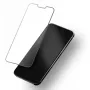 Forcell Ultra Clear Glass grūdinto stiklo ekrano apsauga, skirta Samsung Galaxy S22 / S23 - juoda