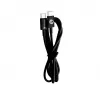 Forcell USB-C į USB-C laidas F-Energy QC PD Tube 1m C293 Juoda