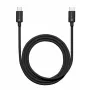 Forcell USB-C į USB-C laidas F-Energy QC PD Tube 1m C293 Juoda