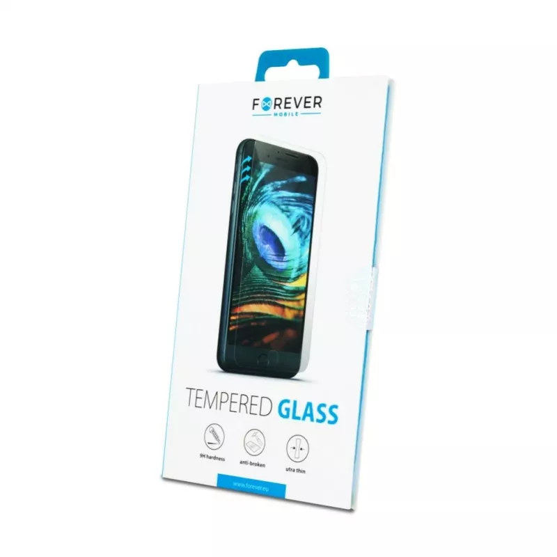 Forever Huawei P Smart 2019 apsauginis grūdinto stiklo ekrano dangtelis