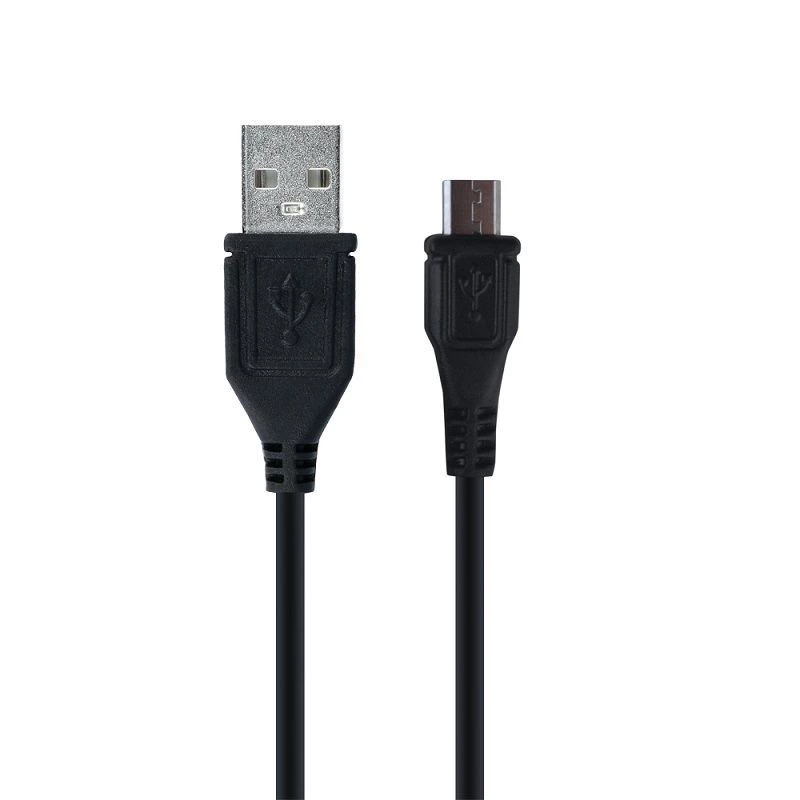 Forever MicroUSB 1A laidas juodas