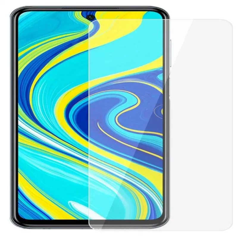 Forever Grūdinto stiklo ekrano apsauga, skirta Xiaomi Redmi Note 9 Pro / Redmi Note 9s (skaidri, 1 vnt.)