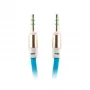 Forever Universal AUX kabelis 3,5 mm mėlynas 1 m