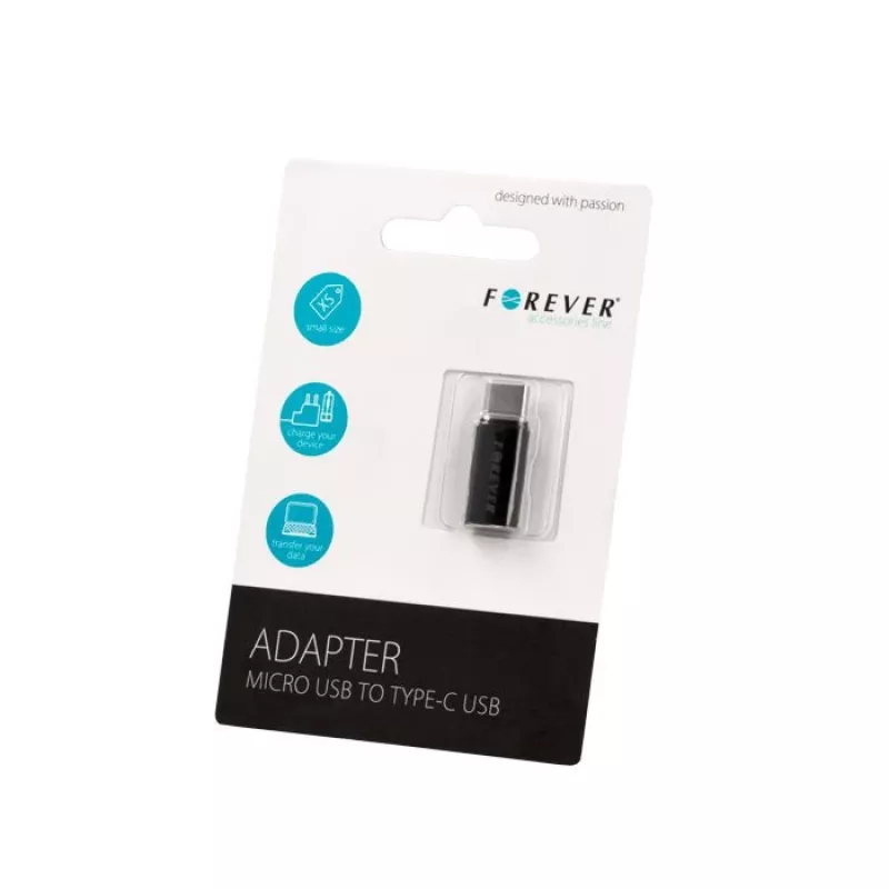 Forever Universal Micro USB į USB-C adapteris