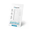 Forever Universal NANO SIM/Micro, Micro SIM to NANO/SIM (3in1) SIM kortelių adapterių rinkinys su išstūmimo kaiščiu