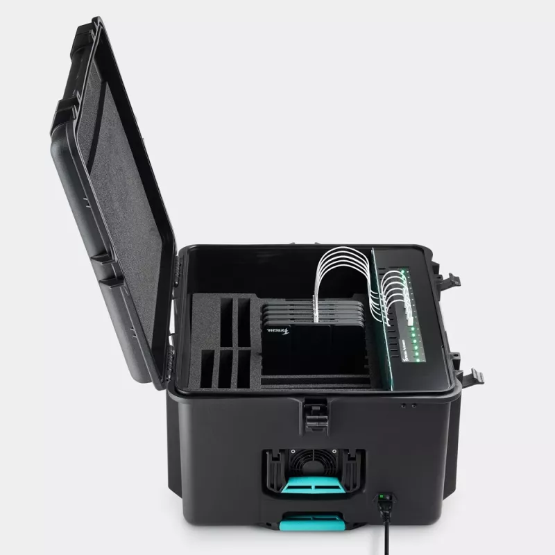 Formcase TransformerCase T10M-PD Performance Plus nešiojamas įrenginių valdymo dėklas, juodas