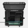 Formcase TransformerCase T10M-PD Performance Plus nešiojamas įrenginių valdymo dėklas, juodas