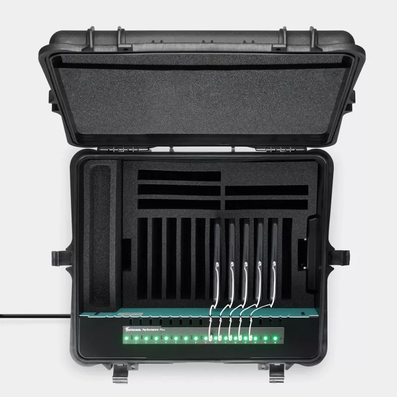 Formcase TransformerCase T10M-PD Performance Plus nešiojamas įrenginių valdymo dėklas, juodas