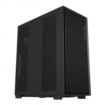 Fortron U660 4U Rackmount Server Chassis (Juodas) - Hot-Swap 6x 3.5 colio lizdai, 8 diskų talpa