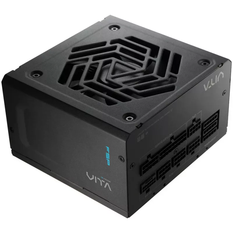 Fortron VITA PM 1000W Black, 1x 12-Pin High Power GPU, 4x PCIe, 1000 W