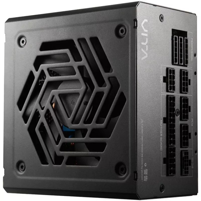Fortron VITA PM 850W Black 1x 12-Pin High Power GPU 4x PCIe 850 Watt