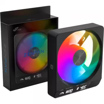 Fortron ZENFAN 120 Black 120 mm Case Fan
