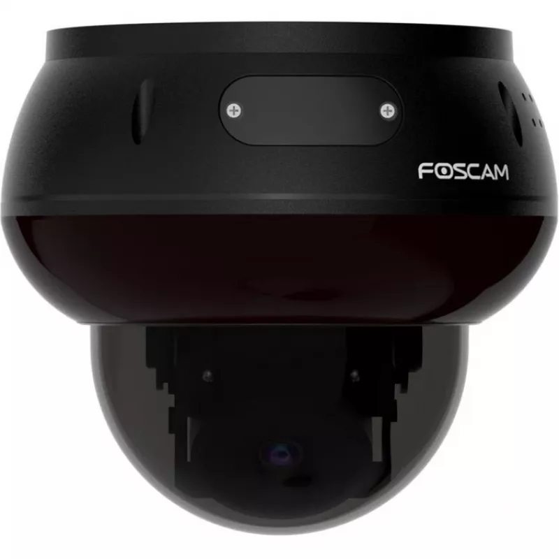 Foscam D8ET IP stebėjimo kamera juoda 8MP (3840x2160), PoE, PT funkcija, AI palaikomas aptikimas, IK10 apsauga nuo vandalų