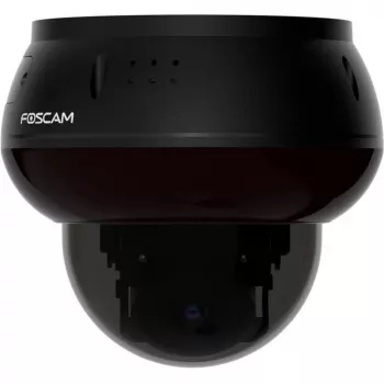 Foscam D8ET IP stebėjimo kamera juoda 8MP (3840x2160), PoE, PT funkcija, AI palaikomas aptikimas, IK10 apsauga nuo vandalų