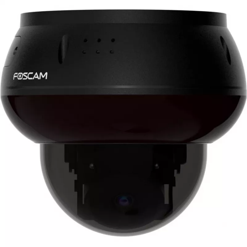 Foscam D8ET IP stebėjimo kamera juoda 8MP (3840x2160), PoE, PT funkcija, AI palaikomas aptikimas, IK10 apsauga nuo vandalų