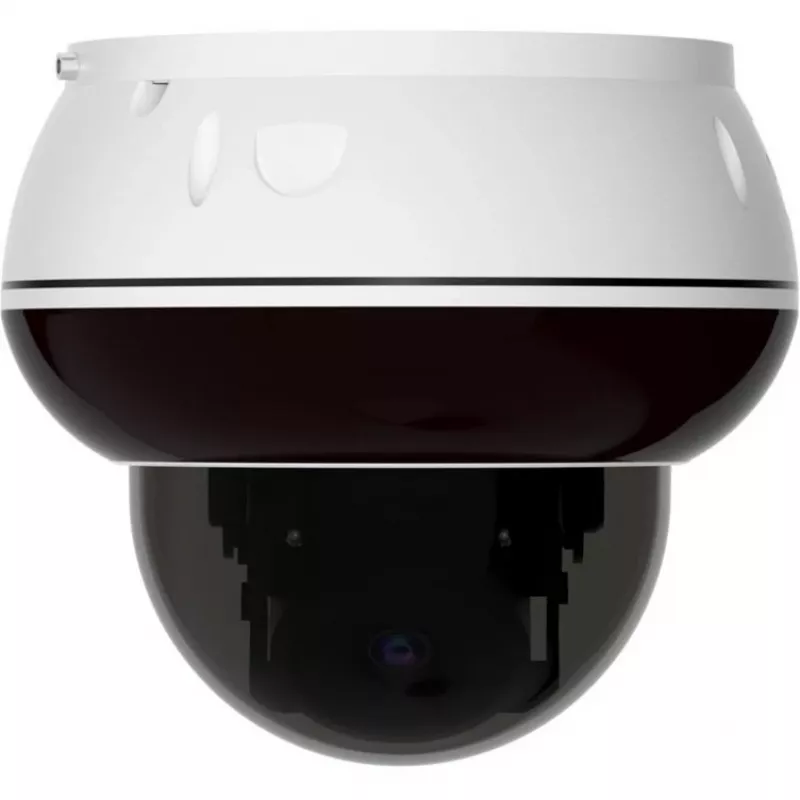 Foscam D8ET-W 8MP 4K UHD PoE PTZ IP kupolinė kamera su AI aptikimu, balta