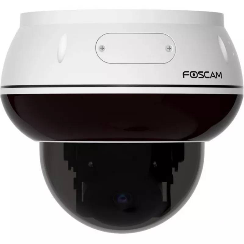 Foscam D8ET-W 8MP 4K UHD PoE PTZ IP kupolinė kamera su AI aptikimu, balta