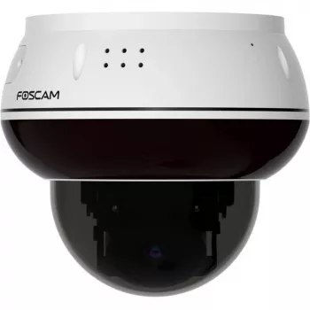 Foscam D8ET-W 8MP 4K UHD PoE PTZ IP kupolinė kamera su AI aptikimu, balta