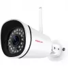 FOSCAM FN7108W-B4-1T 8 kanalų belaidė NVR apsaugos sistema su 4x FI9910W 1080P kulkos formos kameromis, 1TB HDD, balta