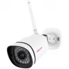 FOSCAM FN7108W-B4-1T 8 kanalų belaidė NVR apsaugos sistema su 4x FI9910W 1080P kulkos formos kameromis, 1TB HDD, balta