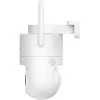 Foscam PD8 belaidė stebėjimo kamera balta 8MP (3840x2160), WiFi 6 Dual Band, milimetrinių bangų radaras, 360° automatinis sekimas, Pan & Tilt