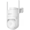 Foscam PD8 belaidė stebėjimo kamera balta 8MP (3840x2160), WiFi 6 Dual Band, milimetrinių bangų radaras, 360° automatinis sekimas, Pan & Tilt