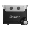 FOSSIBOT FB3840 3840Wh LiFePO4 nešiojama elektrinė stotis 2200W gryno sinusinio signalo AC išvestis, paruošta saulės energijai, išplečiama baterija