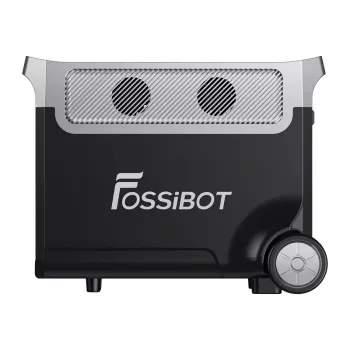 FOSSIBOT FB3840 3840Wh LiFePO4 nešiojama elektrinė stotis 2200W gryno sinusinio signalo AC išvestis, paruošta saulės energijai, išplečiama baterija