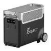 FOSSIBOT FB3840 3840Wh LiFePO4 nešiojama elektrinė stotis 2200W gryno sinusinio signalo AC išvestis, paruošta saulės energijai, išplečiama baterija