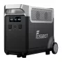 FOSSIBOT FB3840 3840Wh LiFePO4 nešiojama elektrinė stotis 2200W gryno sinusinio signalo AC išvestis, paruošta saulės energijai, išplečiama baterija