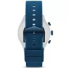 Fossil FTW4036 Gen 5 Smartwatch 44mm Stainless Steel Silicone Strap Wear OS