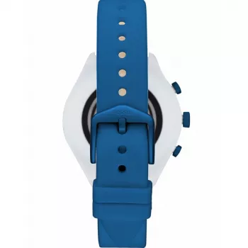 Fossil Women's FTW6051 41mm Smartwatch Rose Gold-Tone Stainless Steel