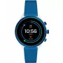 Fossil Women's FTW6051 41mm Smartwatch Rose Gold-Tone Stainless Steel