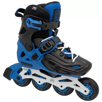 FR AXS Black-Blue Rollers 37-40