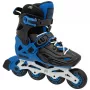 FR AXS Black-Pink Rollers 33-36