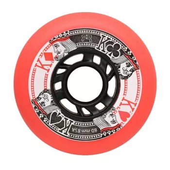 FR - Roue Street Kings Wheels Black 72mm