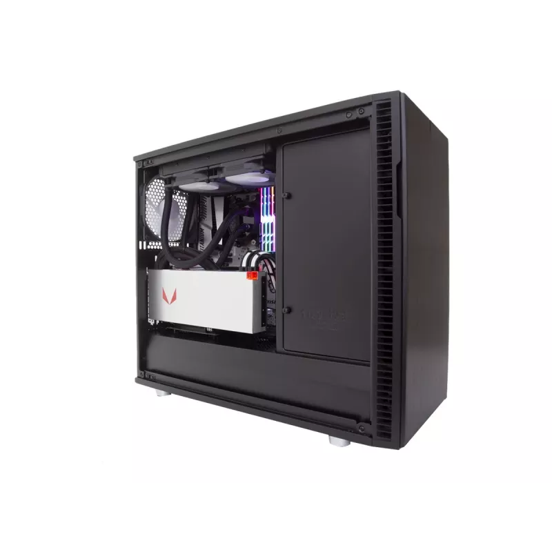 Fractal Design Flex VRC-25BK vertikalus GPU tvirtinimo laikiklis, juodas