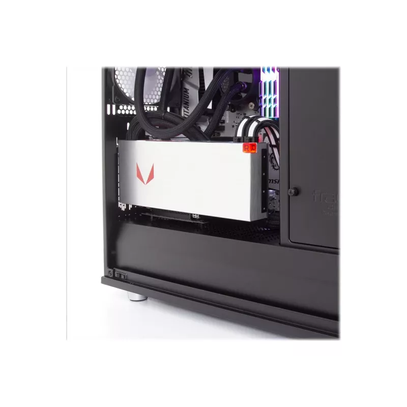 Fractal Design Flex VRC-25BK vertikalus GPU tvirtinimo laikiklis, juodas