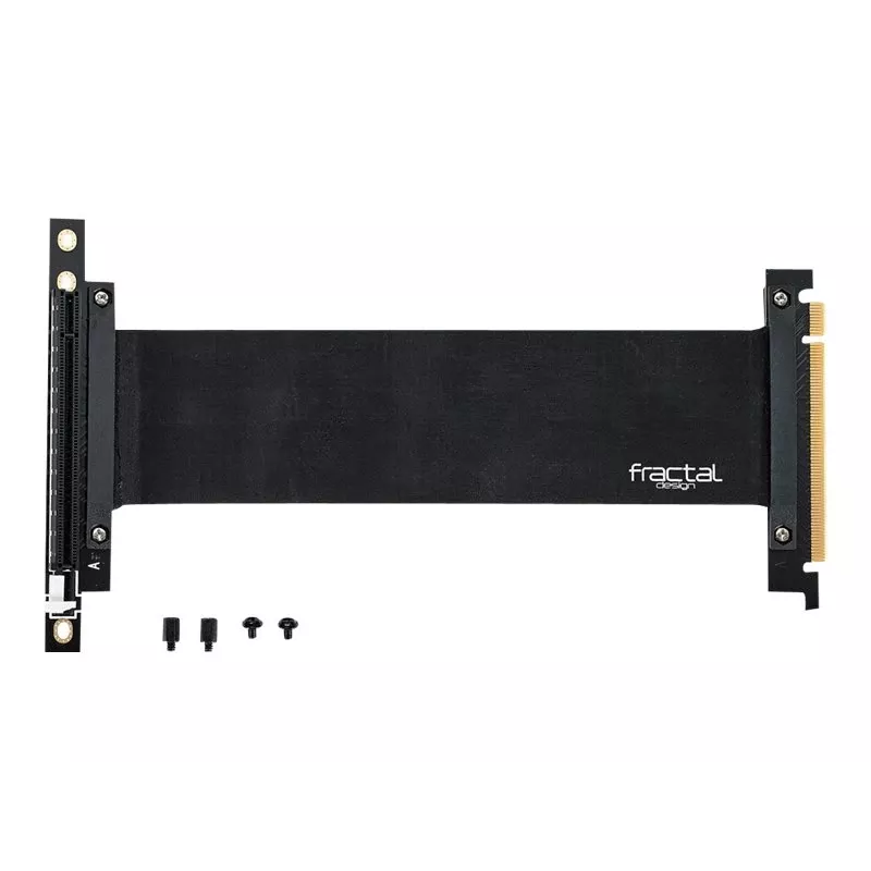 Fractal Design Flex VRC-25BK vertikalus GPU tvirtinimo laikiklis, juodas