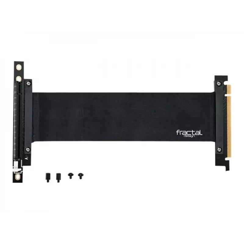 Fractal Design Flex VRC-25BK vertikalus GPU tvirtinimo laikiklis, juodas
