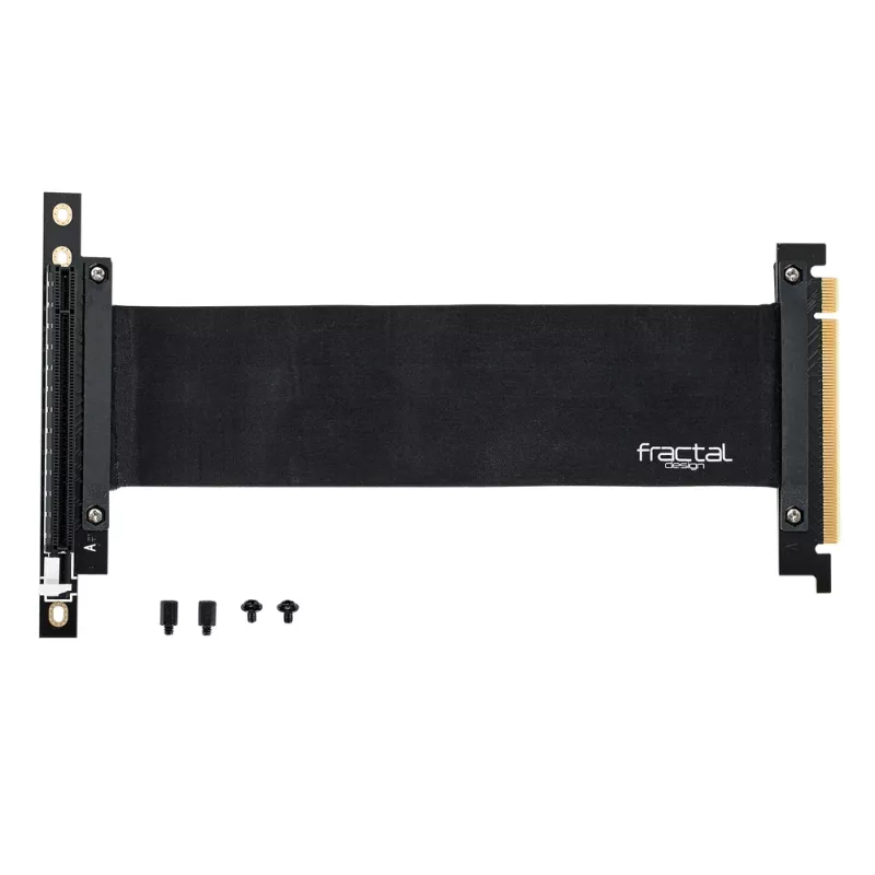Fractal Design Flex VRC-25BK vertikalus GPU tvirtinimo laikiklis, juodas