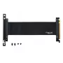 Fractal Design Flex VRC-25BK vertikalus GPU tvirtinimo laikiklis, juodas