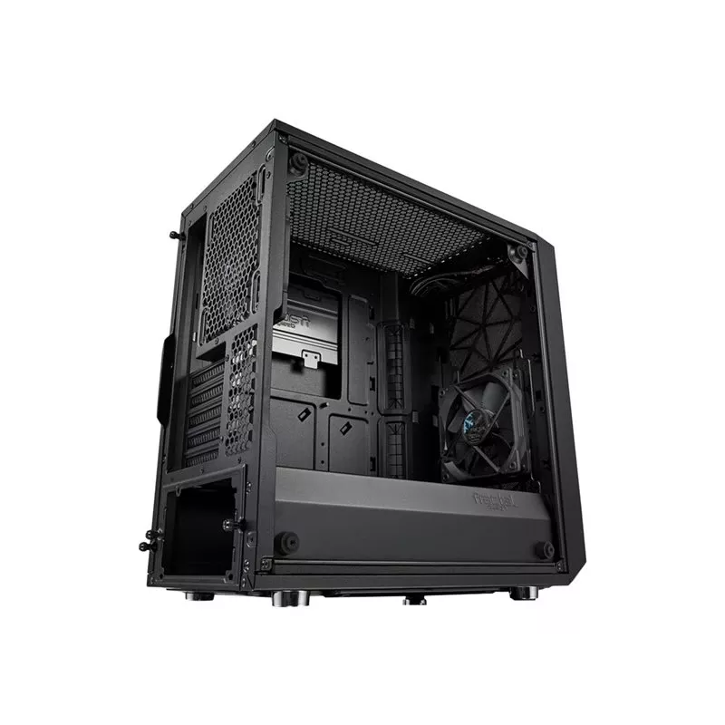 Fractal Design Meshify C Mini Dark TG Micro ATX Tower su grūdinto stiklo langu