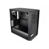 Fractal Design Meshify C Mini Dark TG Micro ATX Tower su grūdinto stiklo langu