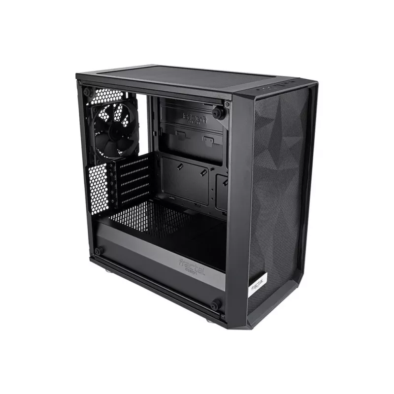 Fractal Design Meshify C Mini Dark TG Micro ATX Tower su grūdinto stiklo langu