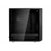 Fractal Design Meshify C Mini Dark TG Micro ATX Tower su grūdinto stiklo langu