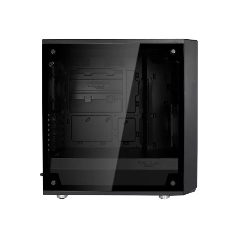Fractal Design Meshify C Mini Dark TG Micro ATX Tower su grūdinto stiklo langu