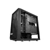 Fractal Design Meshify C Mini Dark TG Micro ATX Tower su grūdinto stiklo langu