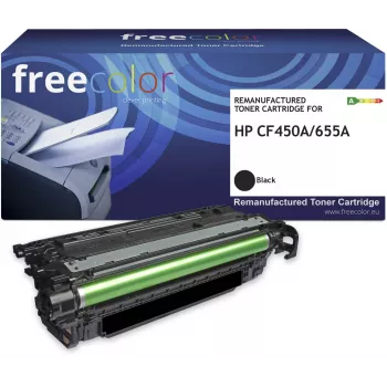 Freecolor M652K-FRC Tonerio kasetė juoda 12500 puslapių suderinama su HP CF450A