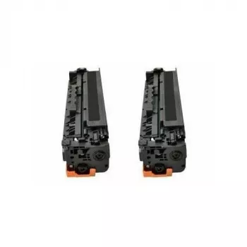 Freecolor Toner Canon CC530AD (2662B002) 2x Juoda 3500 Puslapių Perdirbtas
